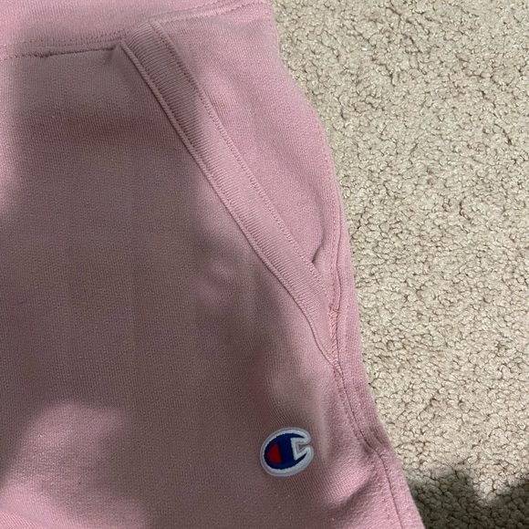 Pink Champion Sweatpants with pockets - Picture 2 of 4